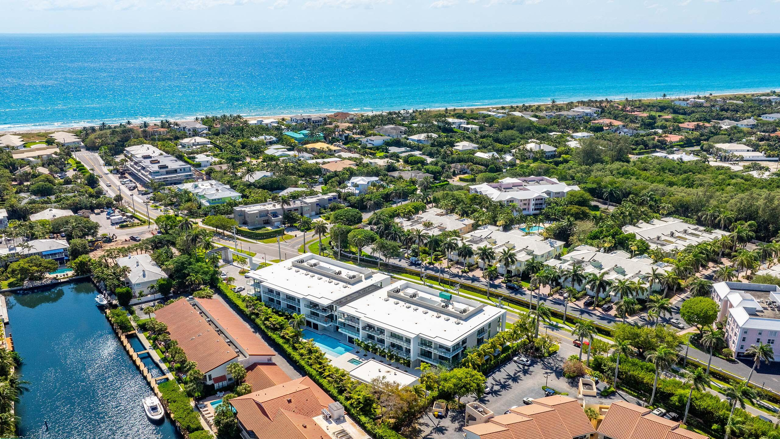 1177 Moderne townhome residences Delray Beach