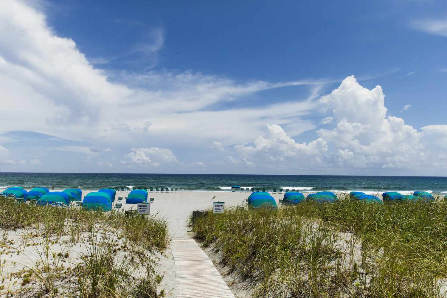 Delray Beach clear blue water