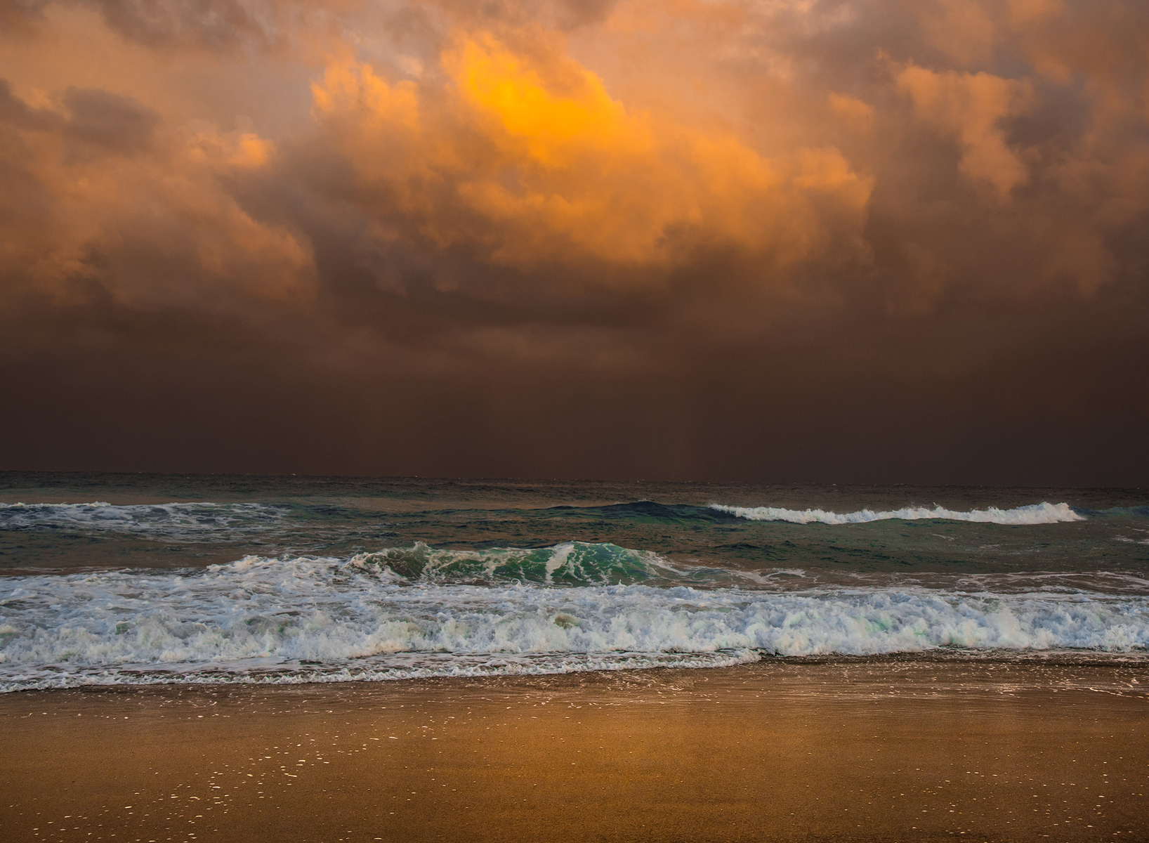 Delray Beach golden hour