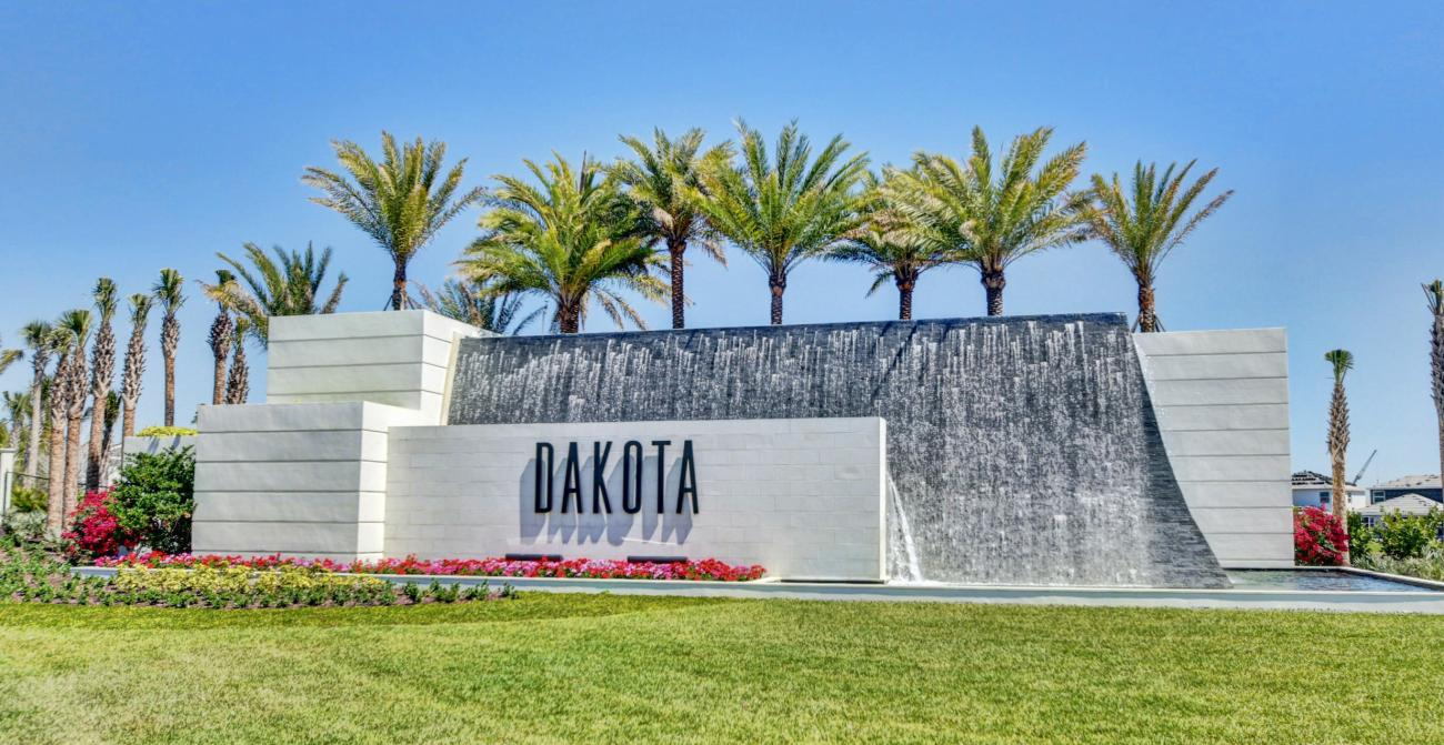 Dakota gated community Delray Beach