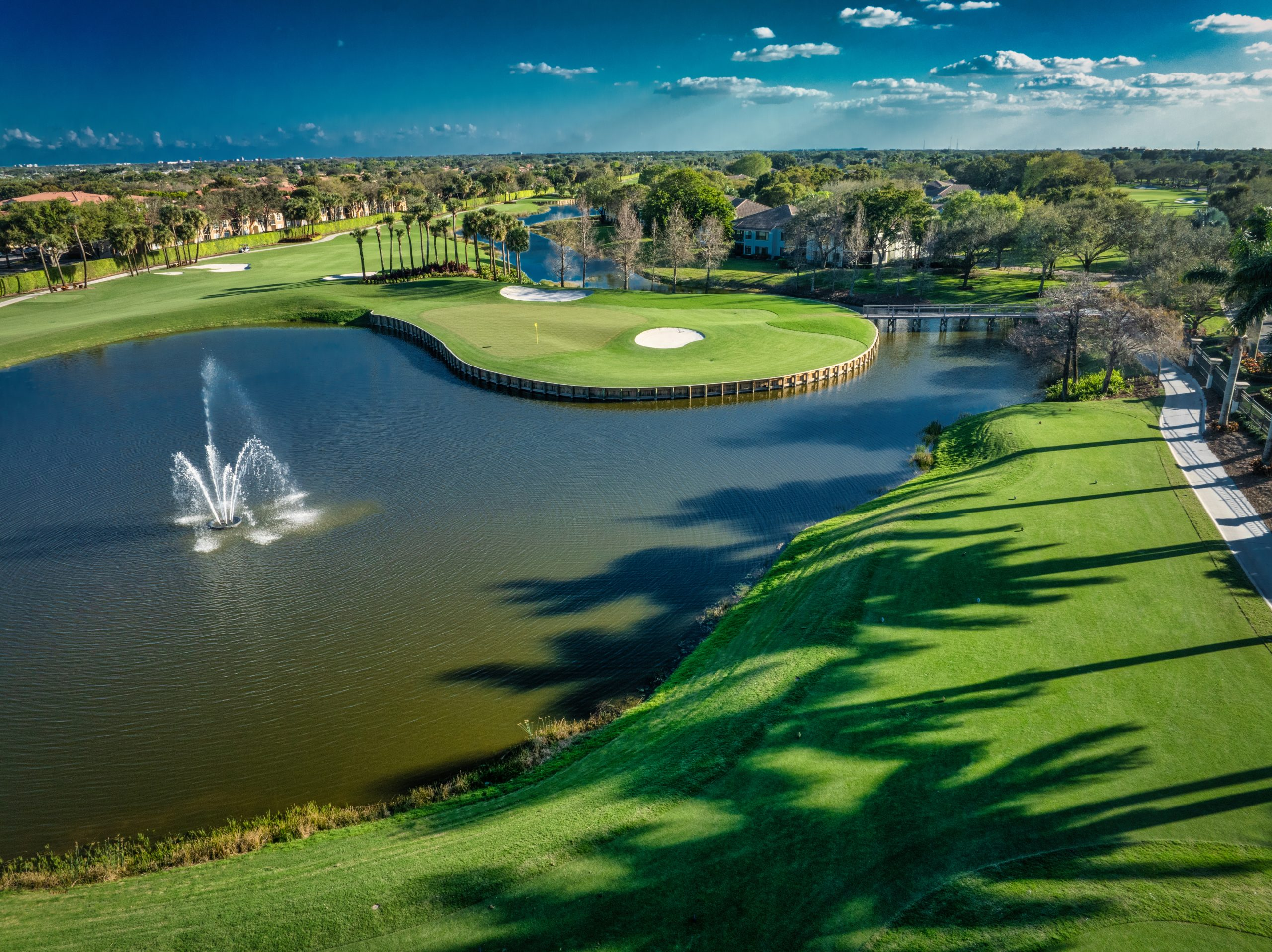 Gleneagles Country Club golf course, Delray Beach