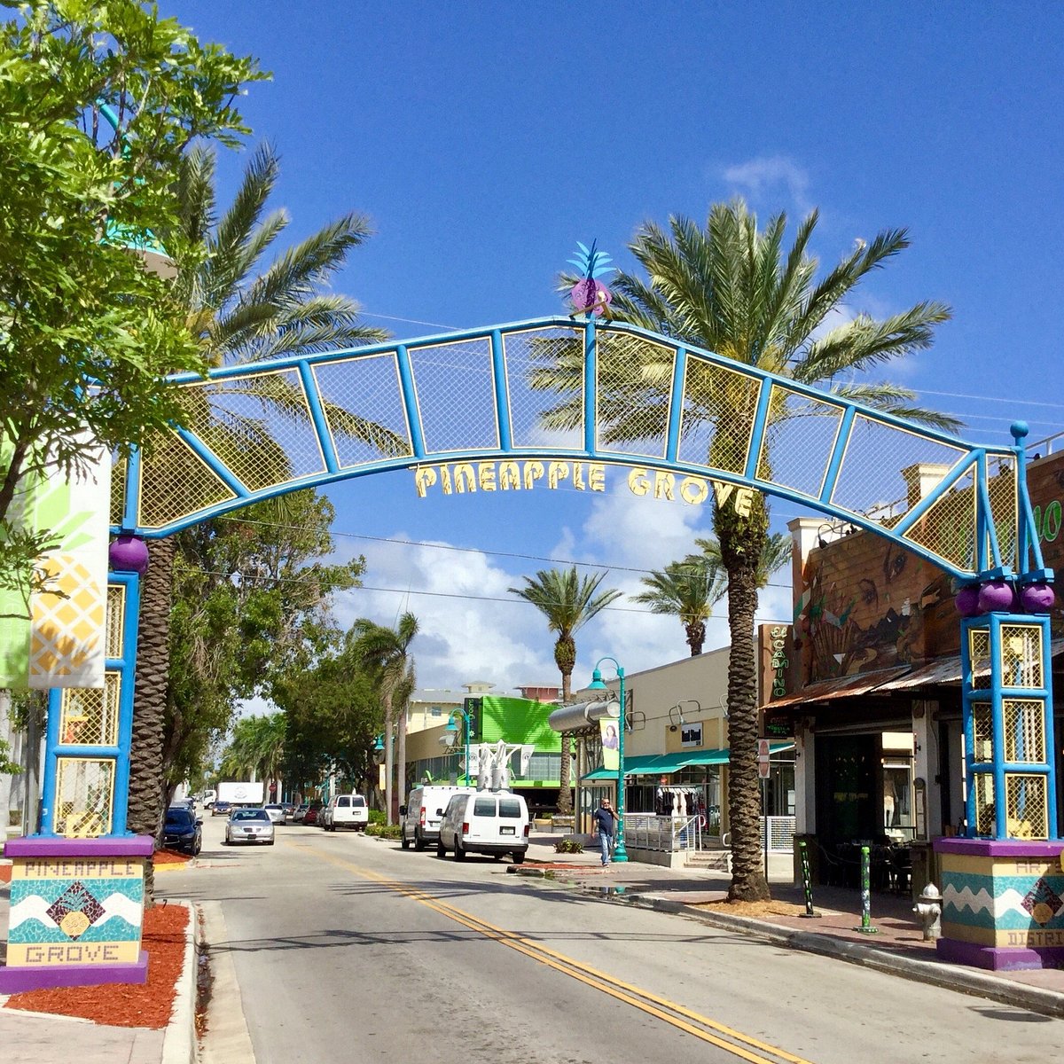 Pineapple Grove Arts District