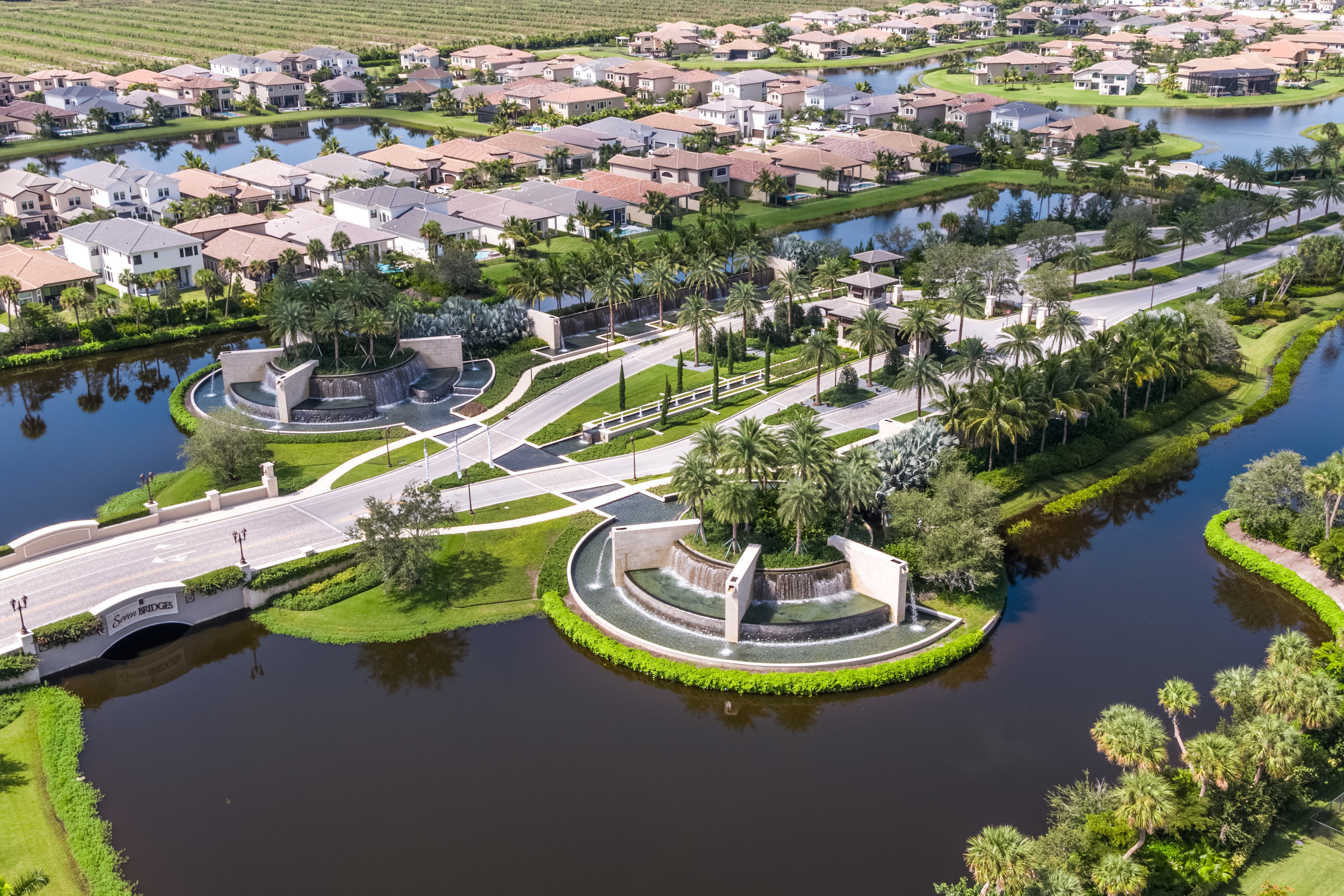 Seven Bridges clubhouse Delray Beach