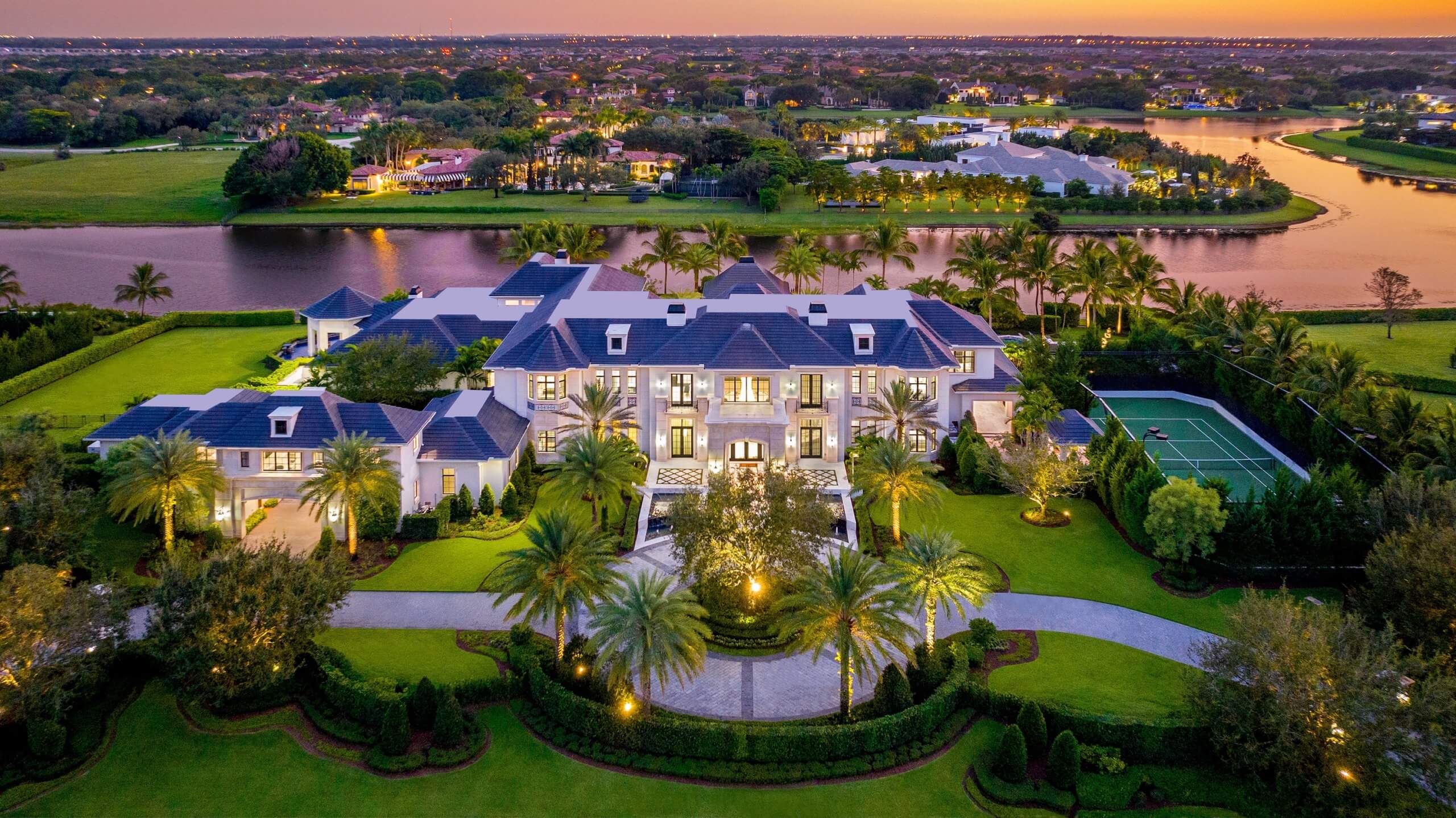 Ultra-luxury estate Stone Creek Ranch Delray Beach